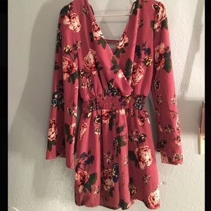 Floral jumper